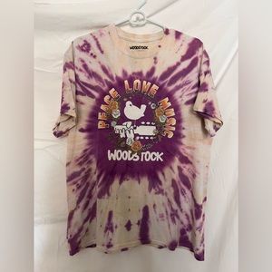 Urban outfitters Woodstock t shirt
